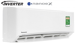 Điều hòa Panasonic 1 chiều 12000btu inverter Gas R32 Cu/Cs-XPU12WKH-8 