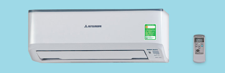 Điều hòa Mitsubishi Heavy 9000 BTU 1 chiều SRK/SRC  09CMP-5