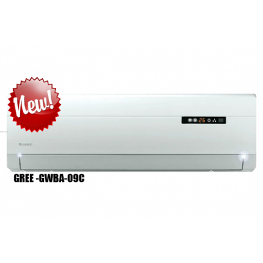 Điều hòa gree 1 chiều 9000BTU GWBA-09C/GWC09NA