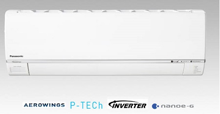 Điều hòa Panasonic 1 chiều 18000btu inverter Gas R32 Cs/Cu-U18SKH-8 