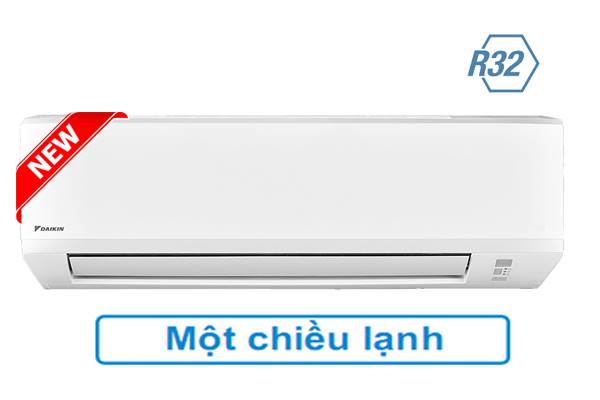 Điều hòa Daikin 1 chiều thường gas R32 18000BTU FTC50NV1V-RC55NV1V