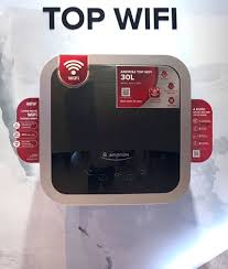 Bình nóng lạnh Ariston 15 lít ANDRIS2 TOP WIFI cao cấp