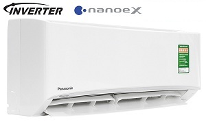 Điều hòa Panasonic 1 chiều 9000btu inverter Gas R32 Cu/Cs-XPU9WKH-8 