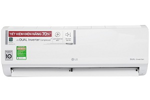 Điều hòa LG inverter 10000btu 1 chiều V10ENW tiết kiệm điện