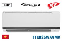 Điều hòa Daikin 1 chiều inverter 9000BTU FTKB25WAVMV